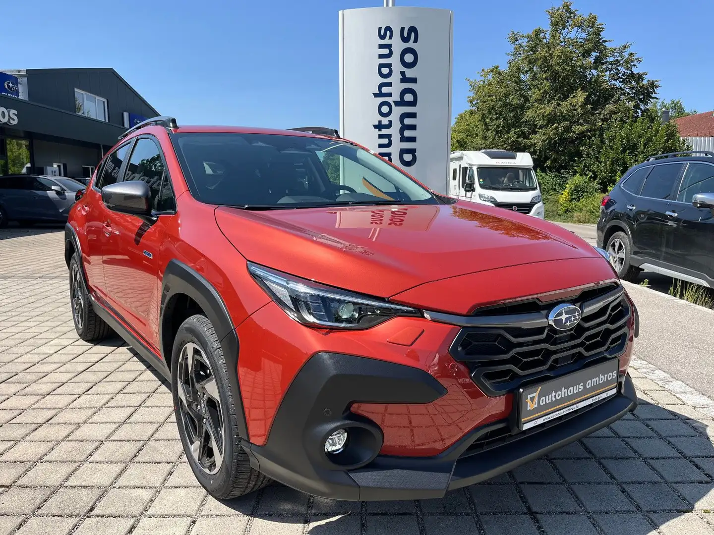 Subaru Crosstrek 2.0ie Comfort*LED*Navi*EyeSight*ACC Orange - 2