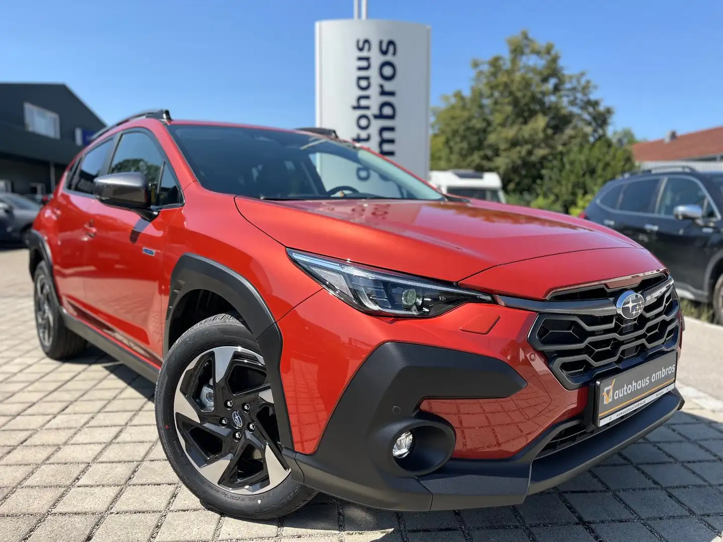 Subaru Crosstrek 2.0ie Comfort*LED*Navi*EyeSight*ACC Orange - 1