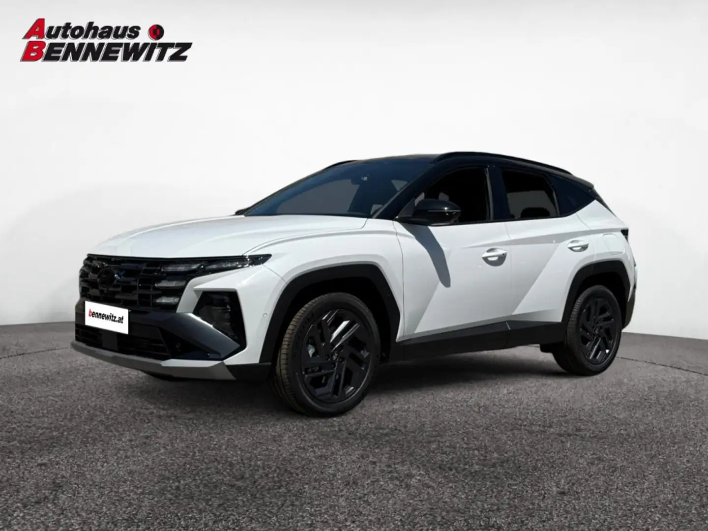 Hyundai TUCSON 1,6 T-GDI HEV 4WD 20th Anniversary Aut. Noir - 1