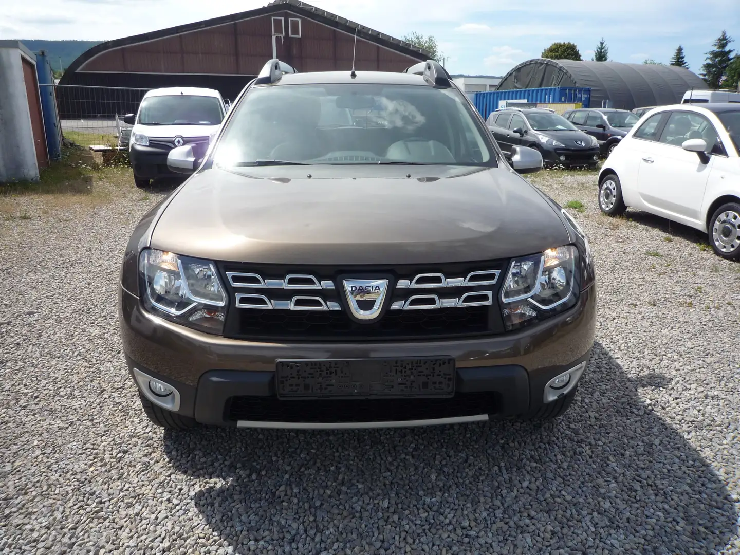 Dacia Duster Prestige 4x2*NAVI*KAMERA*TÜV 3/27*SHZ*TEMPOMAT Braun - 2