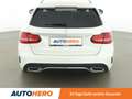 Mercedes-Benz C 220 C 220 d T AMG Line Aut. *MULTIBEAM*ACC*SPUR*TOT* Weiß - thumbnail 5