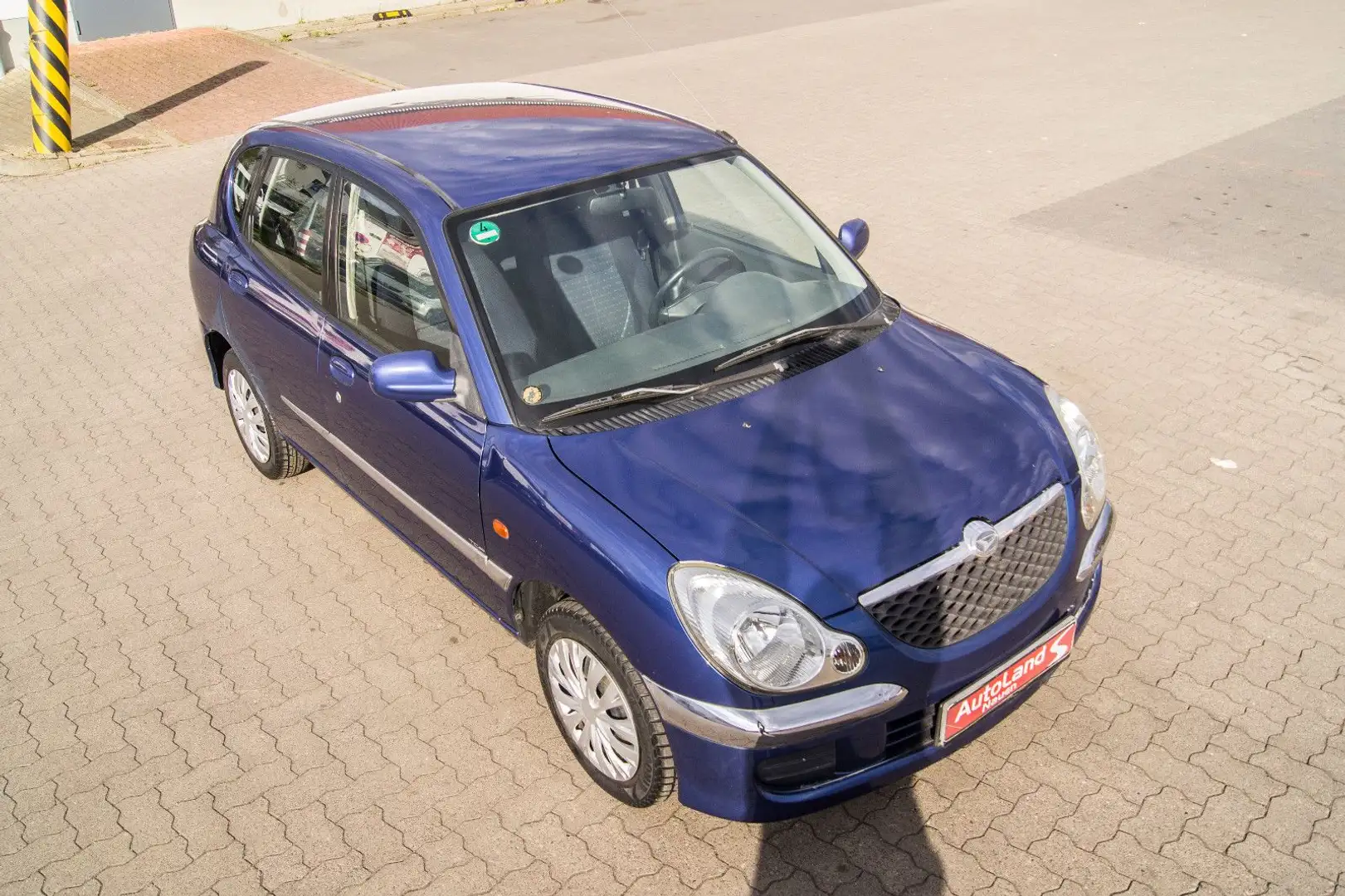 Daihatsu Sirion 1.0 Plus+kein Klima+TUV:10/25+NR Modrá - 1