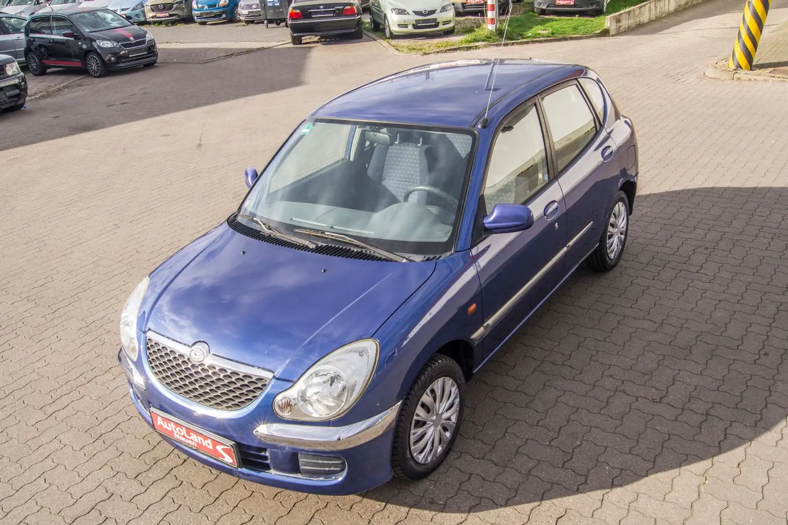 Daihatsu Sirion 1.0 Plus+kein Klima+TUV:10/25+NR Modrá - 2