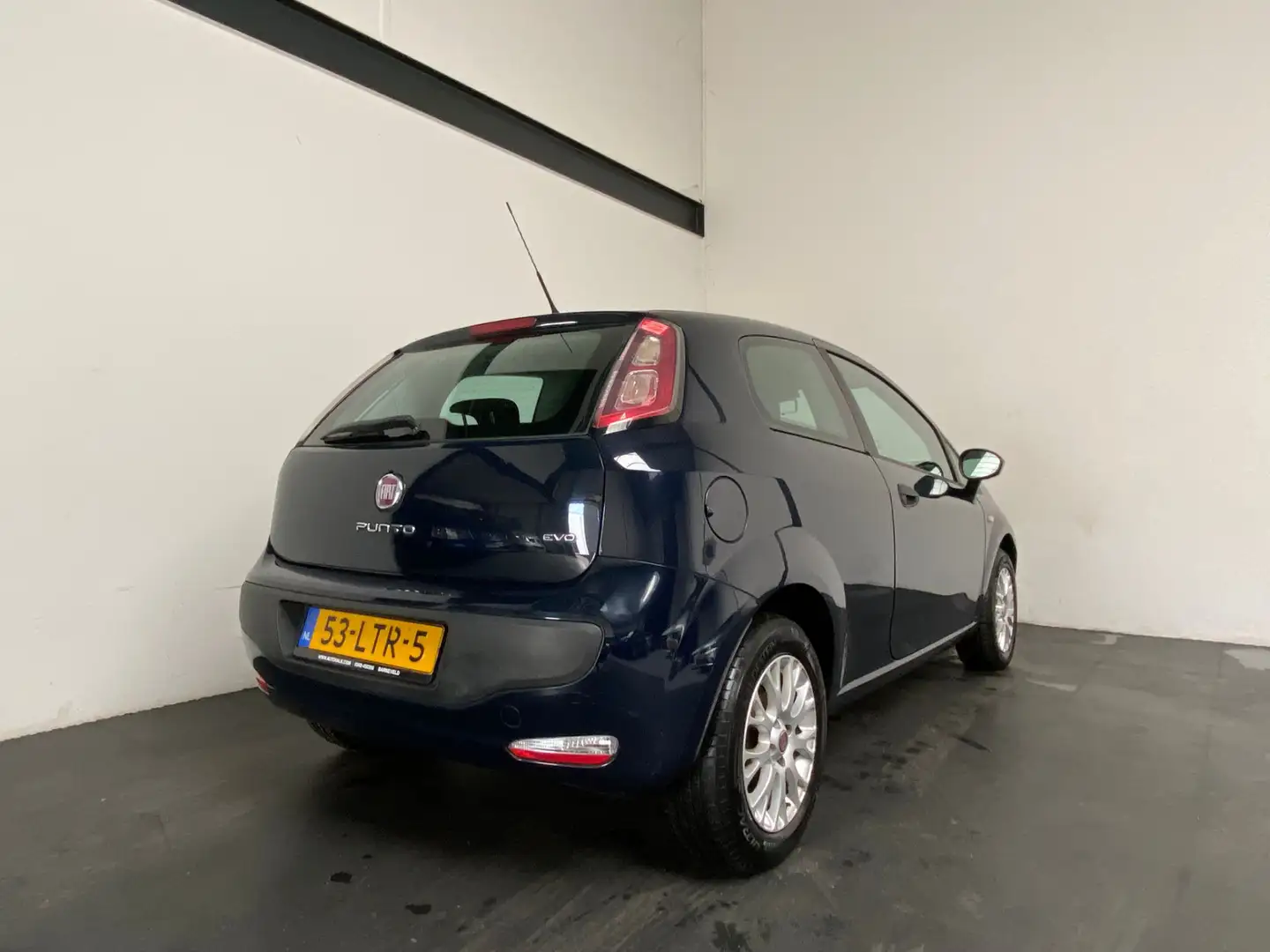 Fiat Punto Evo 1.2 Active Niebieski - 2