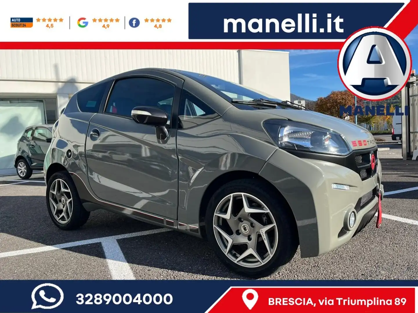 Casalini M20 Trofeo 550 - 1