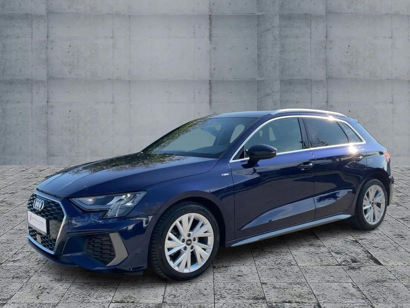 Audi A3 30TDI S-LINE 5JG+LED+ACC+APP+SHZ+VC Blau - 2