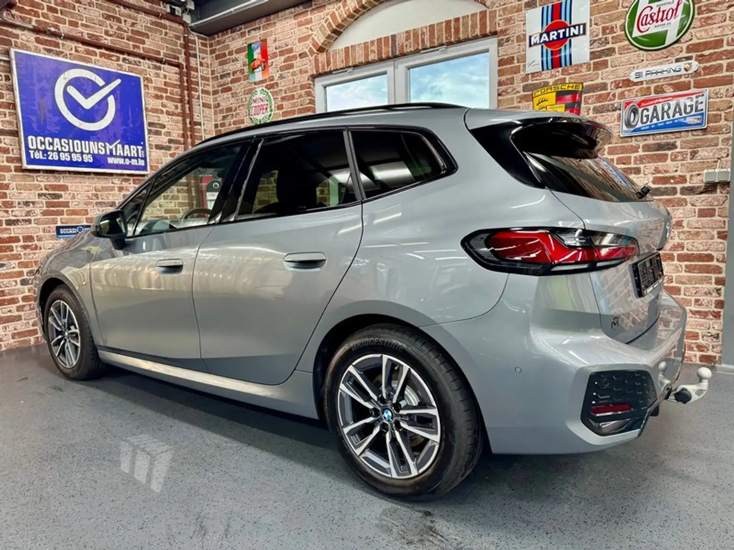 BMW 218 218dA Active Tourer 2.0 150cv M-SPORT (New Model) Gris - 2