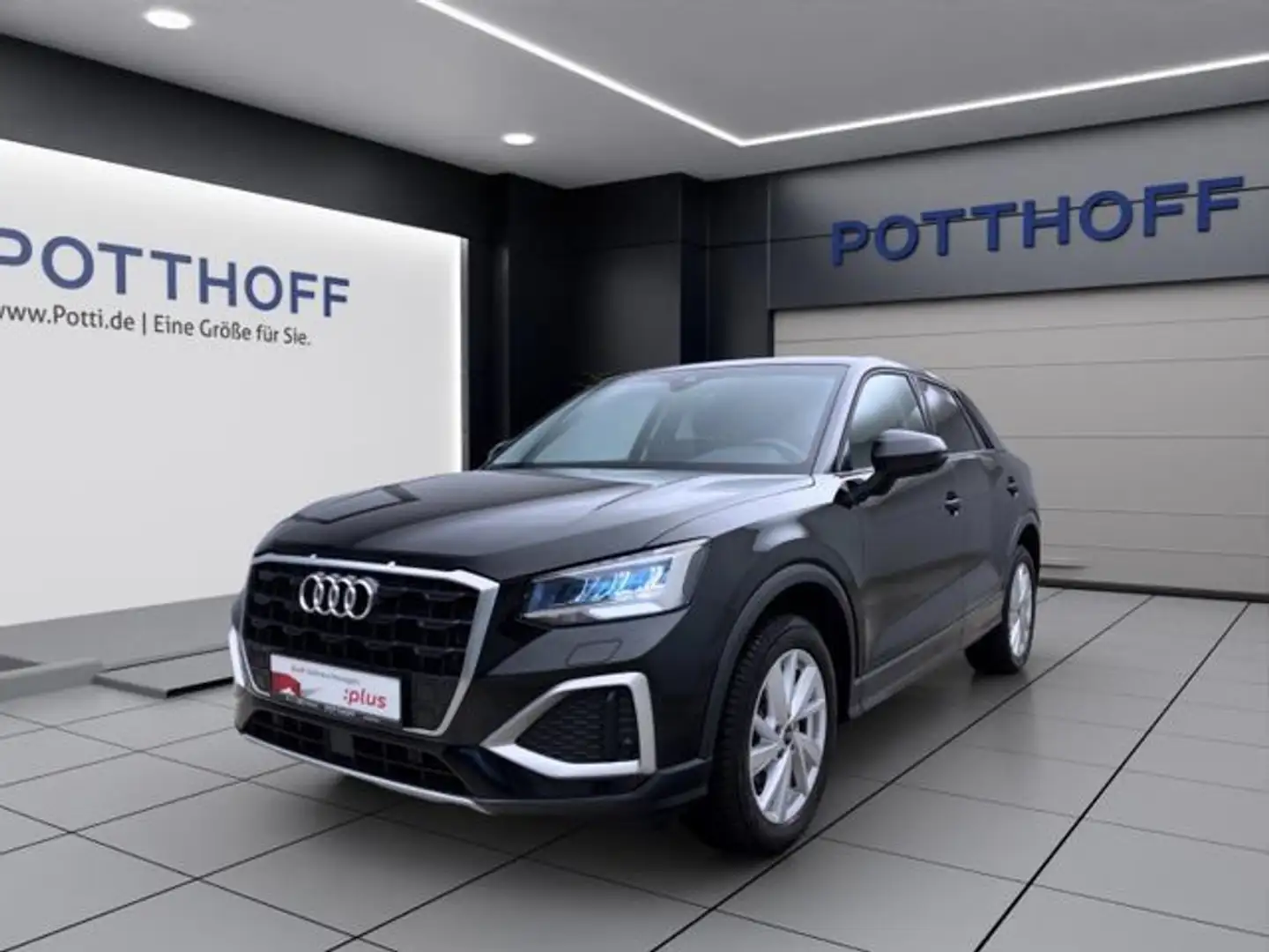 Audi Q2 35 TFSI ADVANCED VIRTUAL NAVI KLIMA LM17 Schwarz - 1