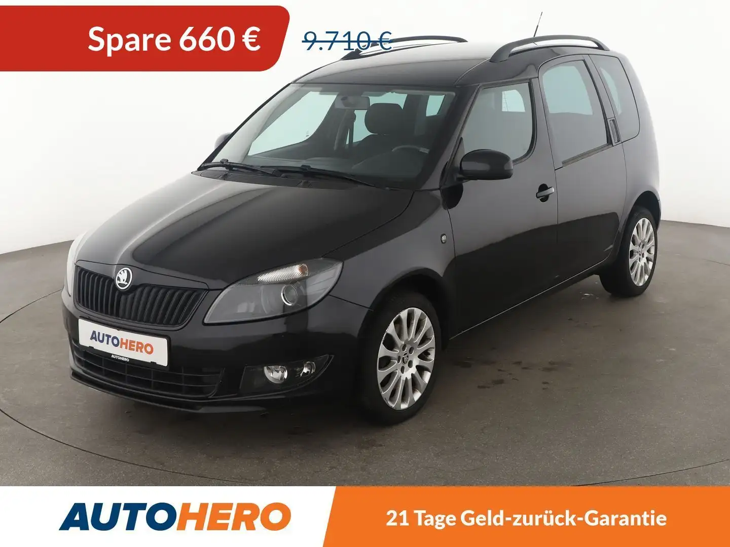 Skoda Roomster 1.2 TSI Best of*TEMPO*PDC*SHZ*ALU*KLIMA* Schwarz - 1