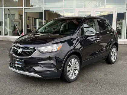 Black 2018 Buick Encore Preferred FWD SUV / Crossover Front-Wheel Drive 6-Speed Automatic