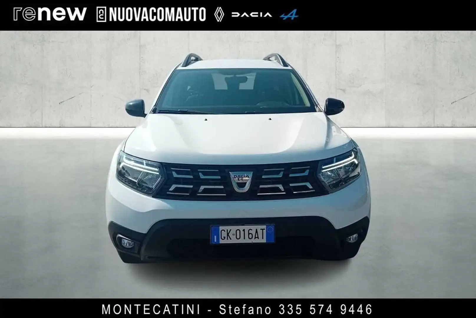 Dacia Duster 1.5 blue dci Comfort 4x2 115cv Wit - 2