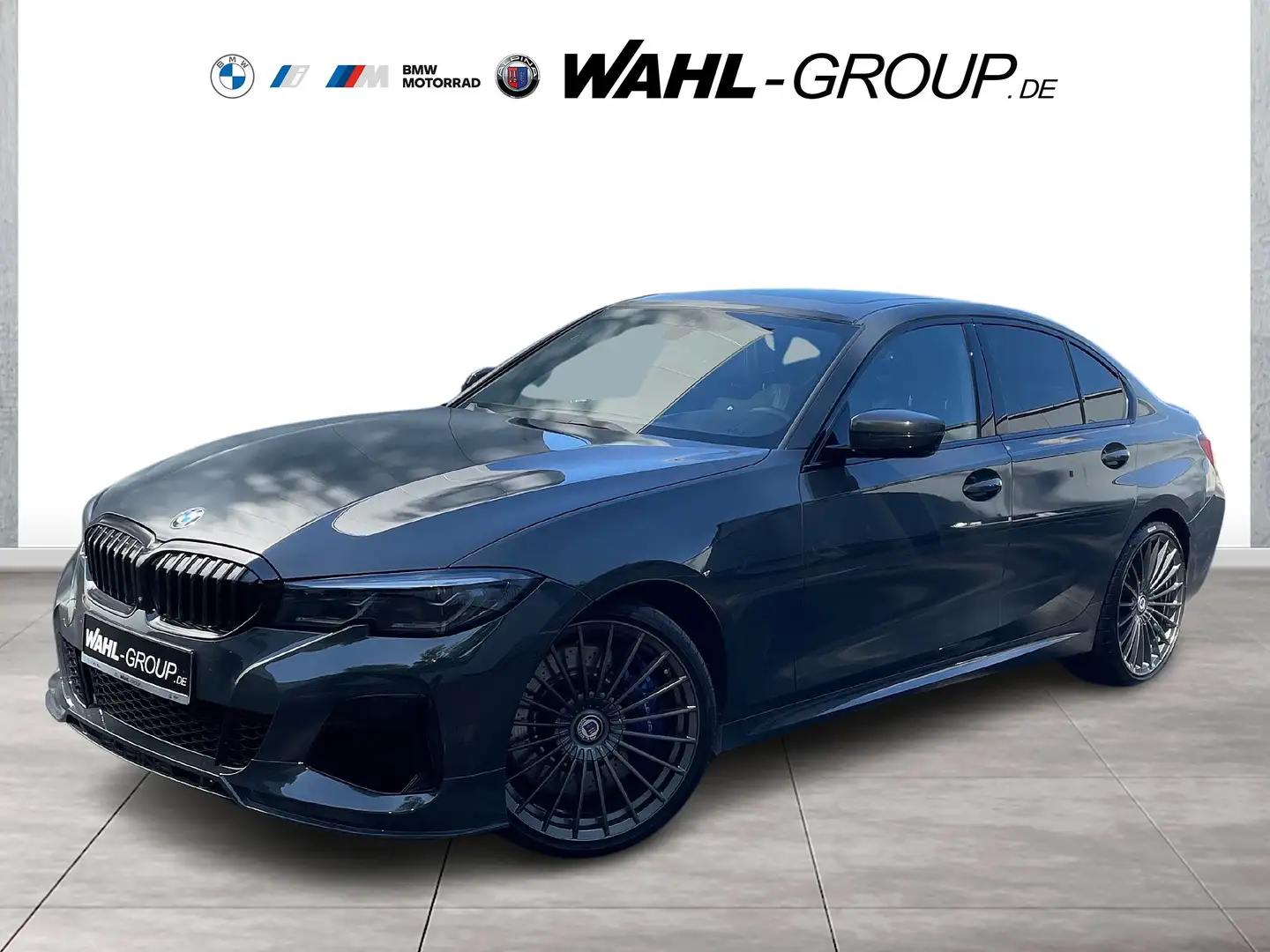 Alpina B3 LASER NAVI HEAD-UP H&K 360° VIEW ALU 20" Grau - 1
