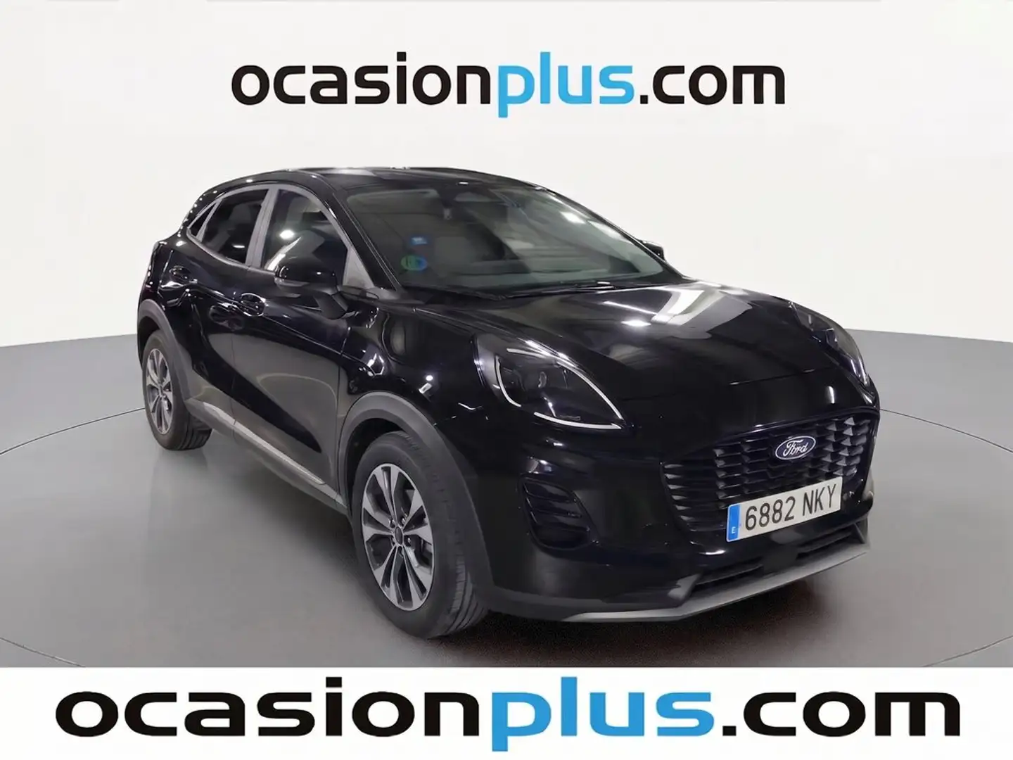 Ford Puma 1.0 EcoBoost MHEV Titanium Aut. 125 Negro - 2