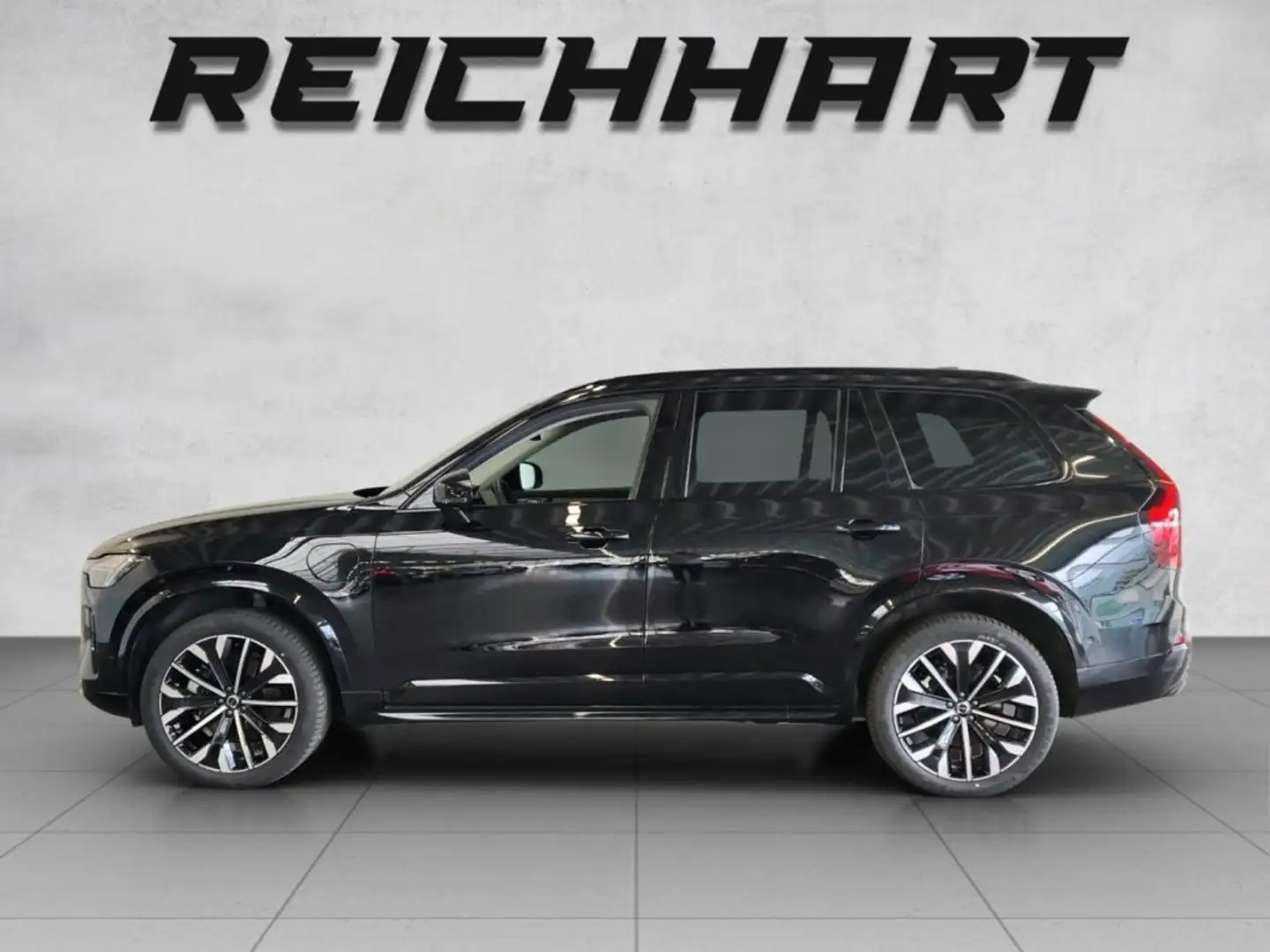 Volvo XC90 Plus, T8 AWD Plug-In Hybrid, Dark Schwarz - 2