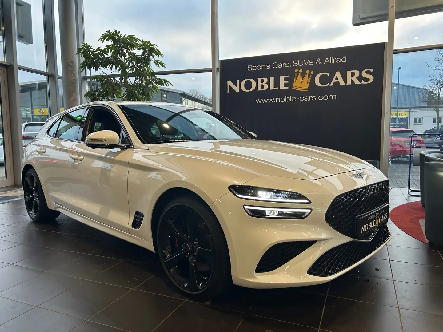 Genesis G70 Shooting Brake2.2D AWD Sport Head Up D. Blanc - 1