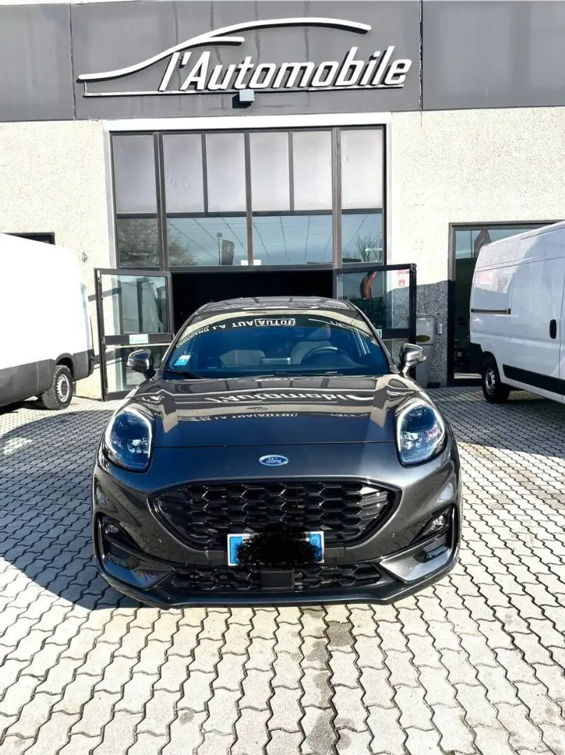 Ford Puma Puma 1.0 EcoBoost Hybrid 125 CV S&S aut. ST-Line Grigio - 1