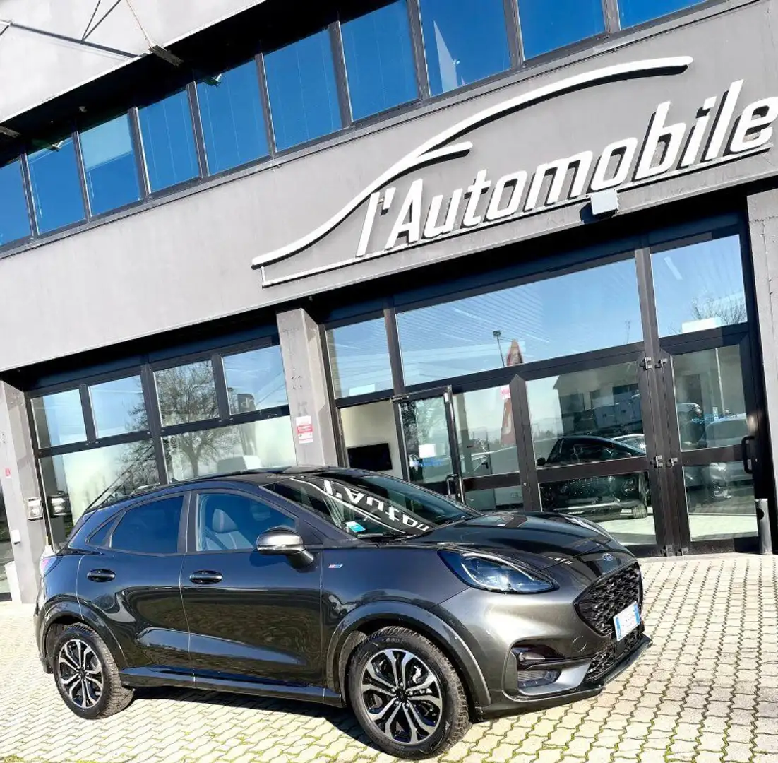 Ford Puma Puma 1.0 EcoBoost Hybrid 125 CV S&S aut. ST-Line Grigio - 2