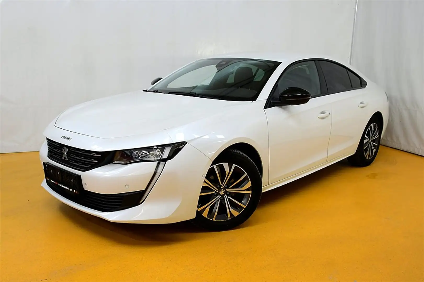 Peugeot 508 1,5 BlueHDi 130 EAT8 S&S Allure Pack Aut. Schwarz - 1