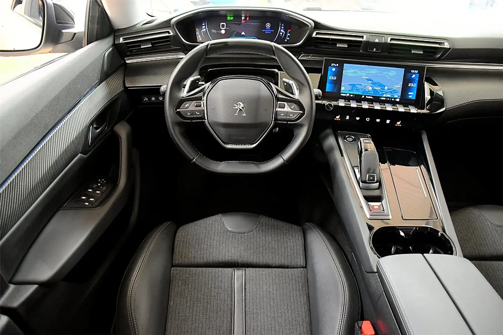 Peugeot 508 1,5 BlueHDi 130 EAT8 S&S Allure Pack Aut. Schwarz - 2