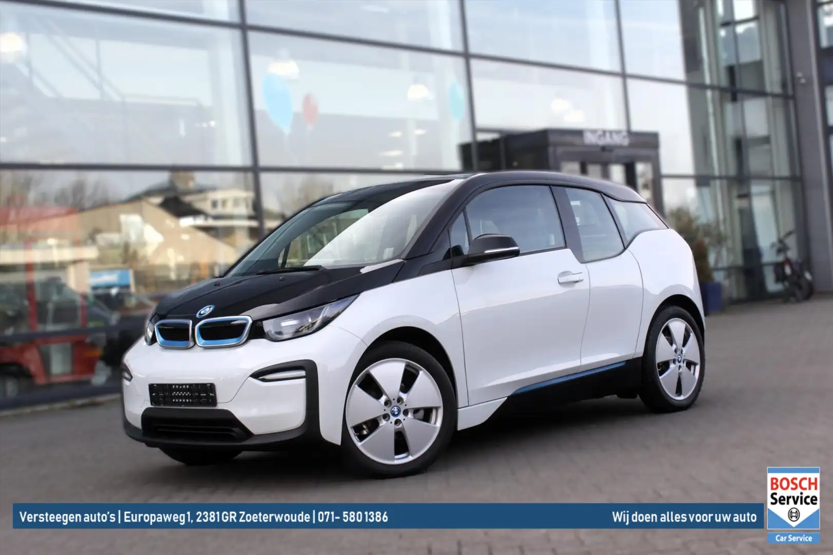 BMW i3 i3 170pk (120 Ah) Aut i3 Wit - 1
