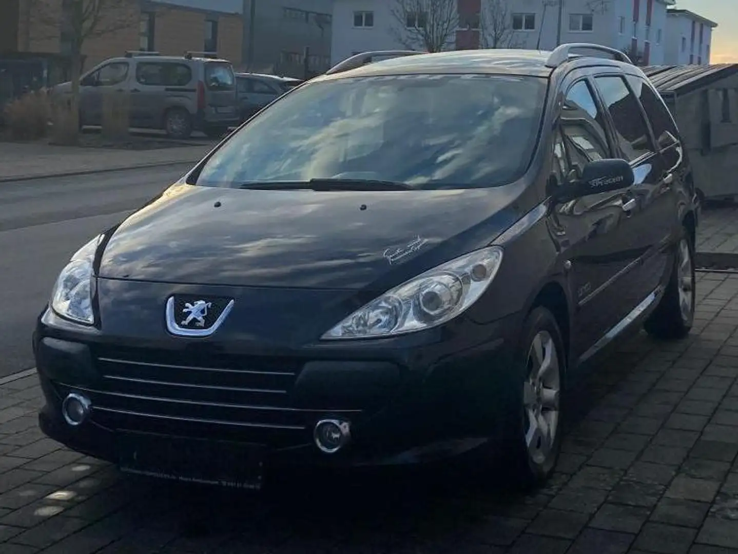 Peugeot 307 SW Oxygo Schwarz - 2