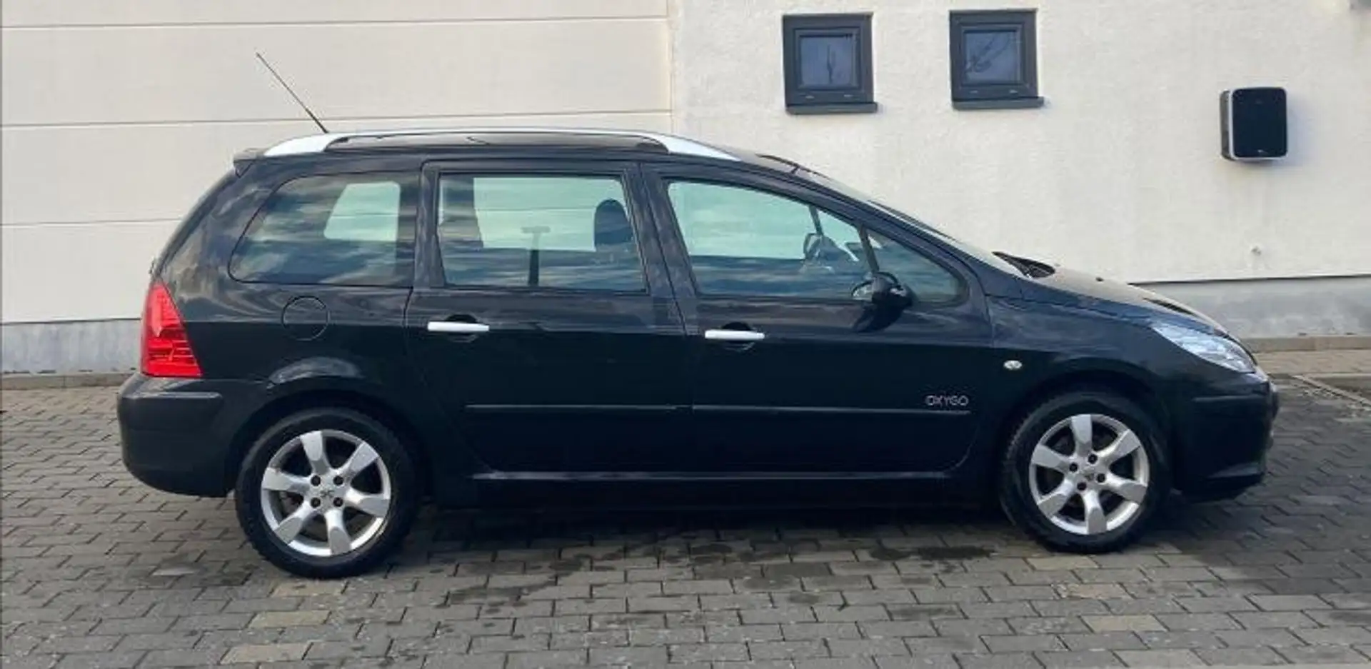 Peugeot 307 SW Oxygo Schwarz - 1