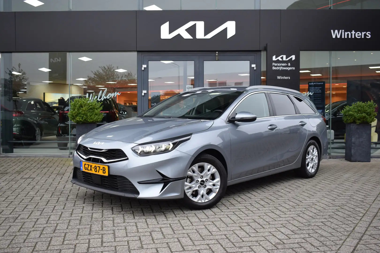 Kia Ceed SW / cee'd SW Sportswagon 1.5 T-GDi DynamicPlusLine | Cruise Con Gris - 1