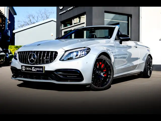 Mercedes-Benz C 63 AMG S AMG CABRIOLET°NIGHT°BURM°AIRCAP°8x RÄDER°ABGAS