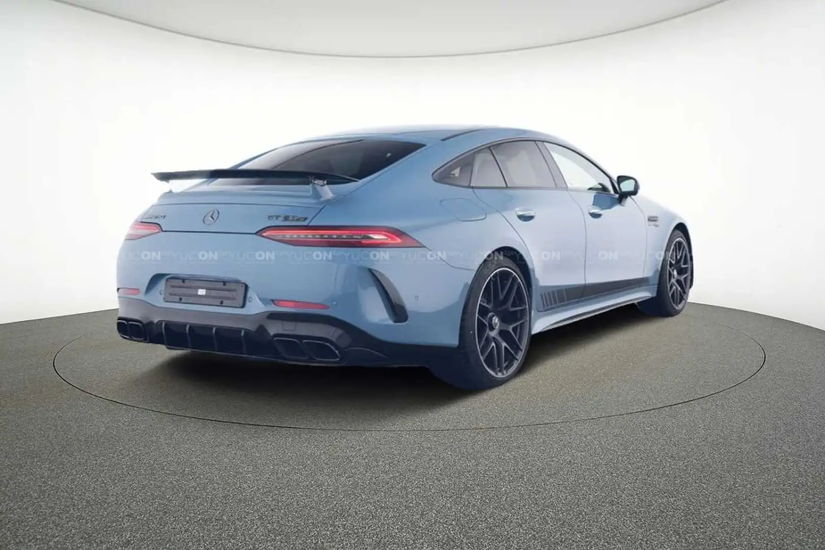 Mercedes-Benz AMG GT 63 S 4MATIC+ Bleu - 2