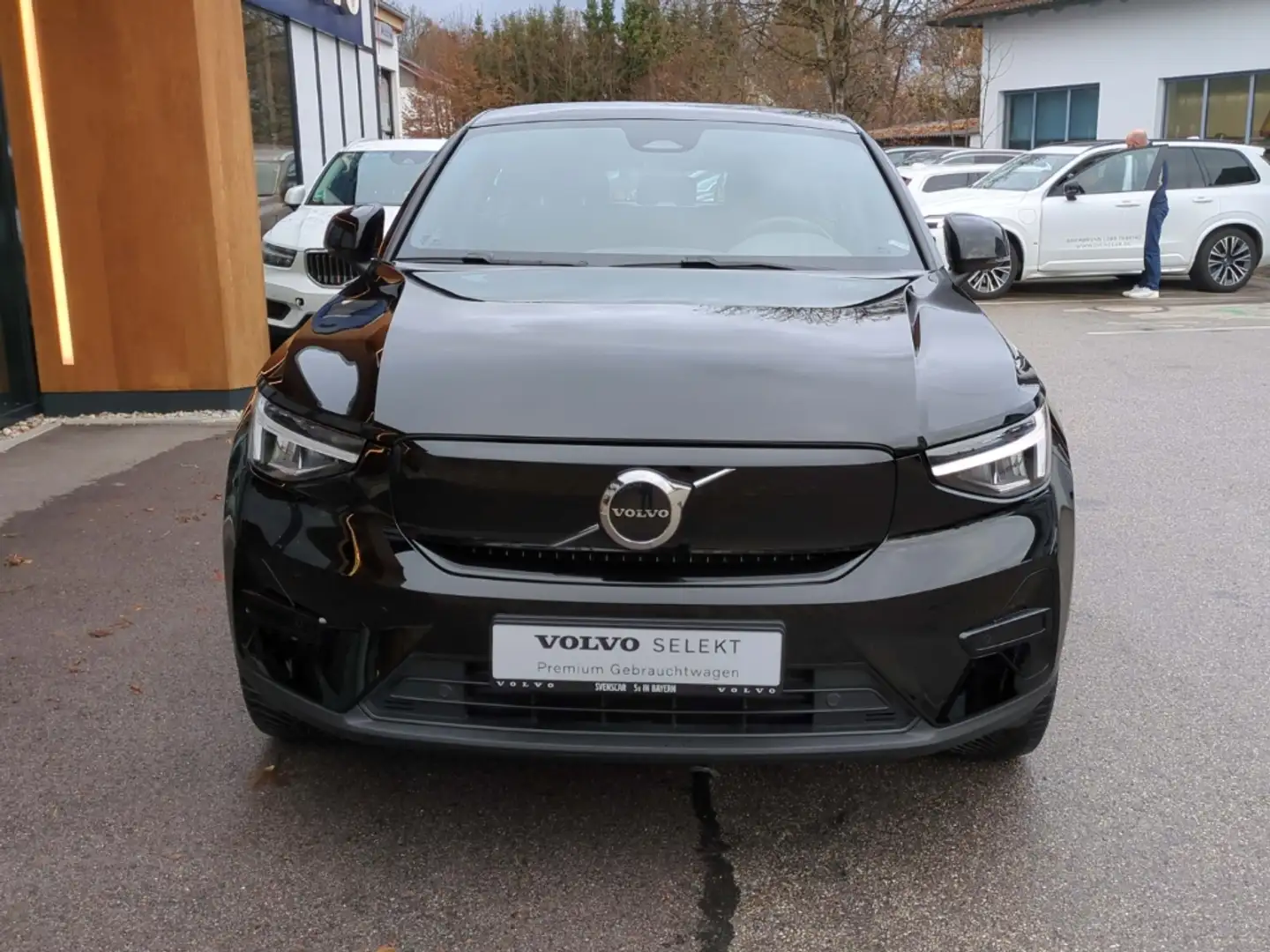 Volvo C40 Plus Recharge Pure Electric AWD StandHZG Digitales Schwarz - 2