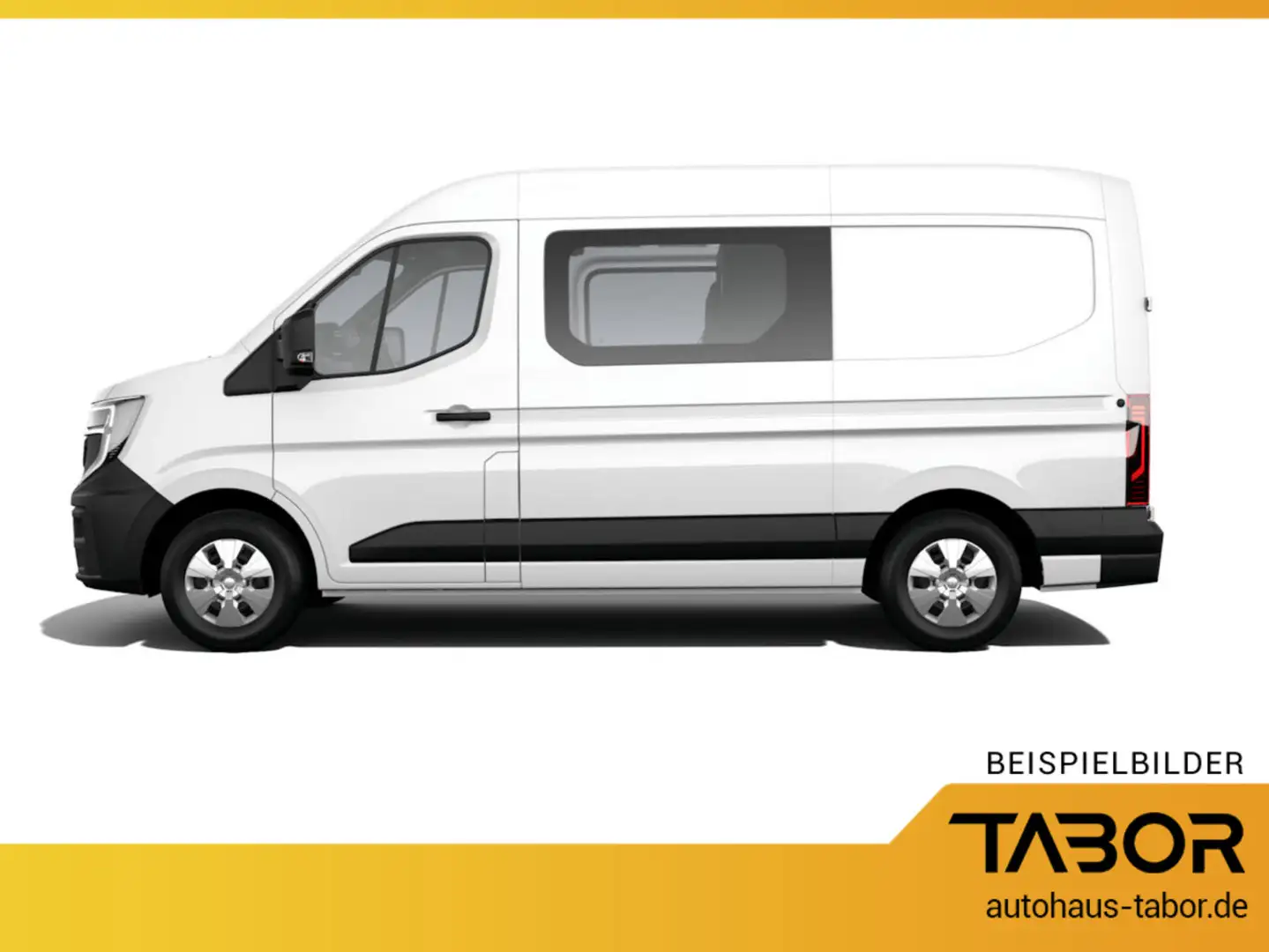 Renault Master Doppelkabine advance L2H2 3,5t dCi 130 Weiß - 2