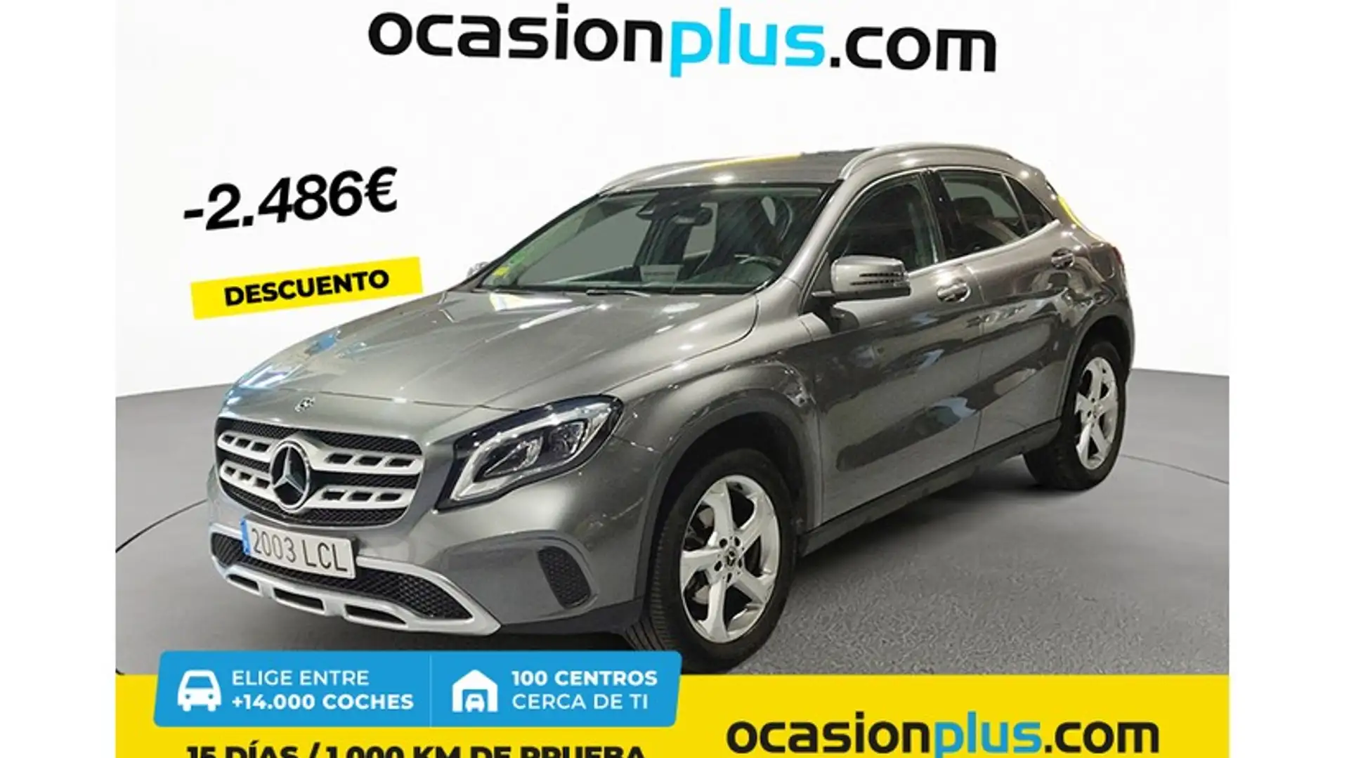 Mercedes-Benz GLA 200 200d 7G-DCT Grijs - 1