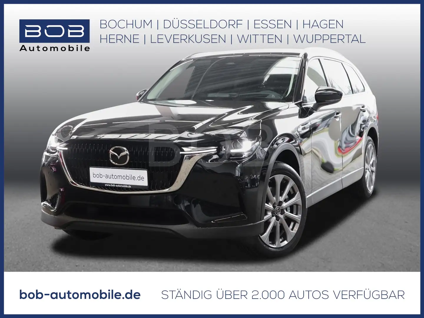 Mazda CX-80 3.3D 8AT AWD Exclusive-line 7-Sitzer Noir - 1