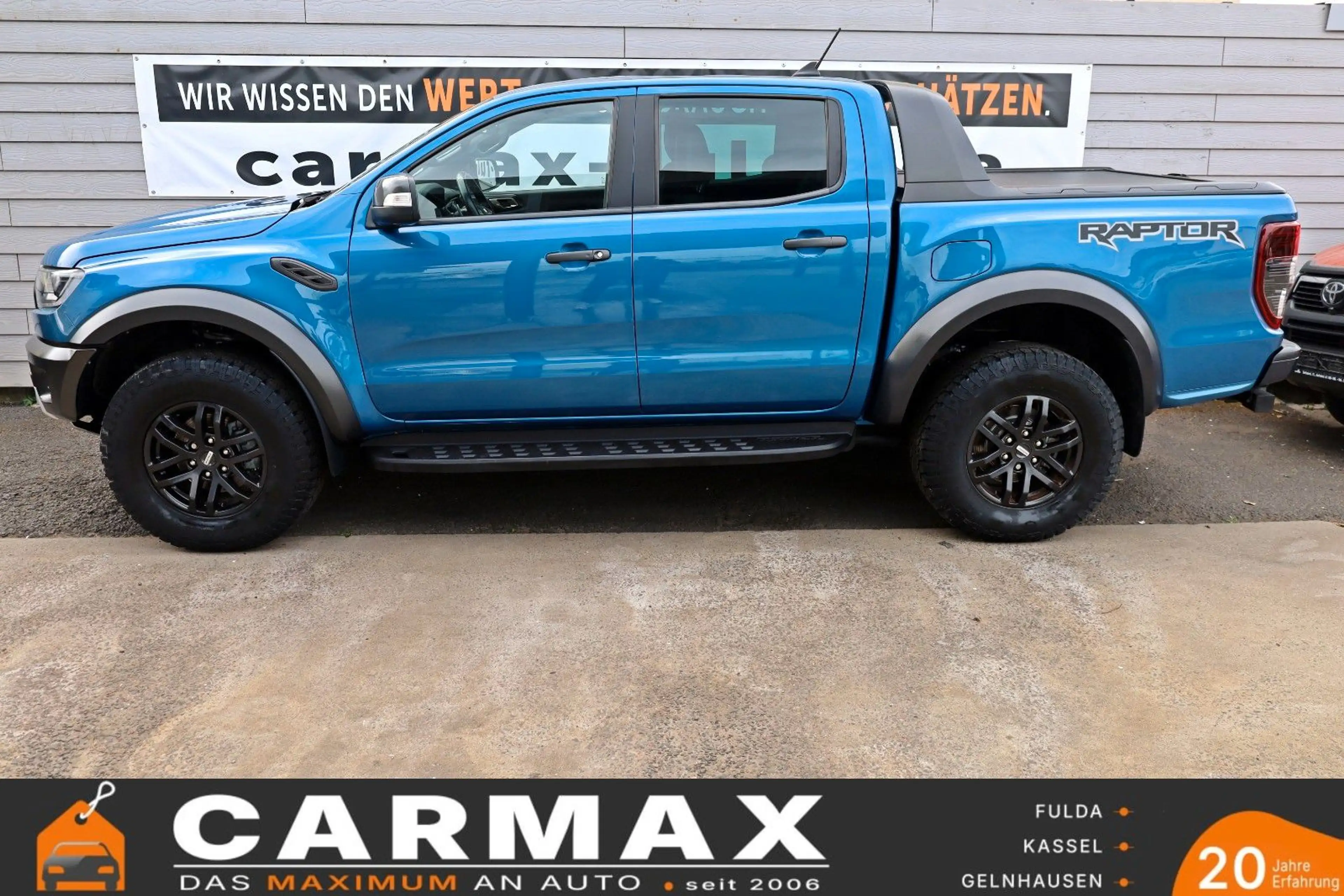 Ford Ranger Raptor 4x4,Leder,Navi,ACC,Standhzg,Rollo,AHK — photo 15