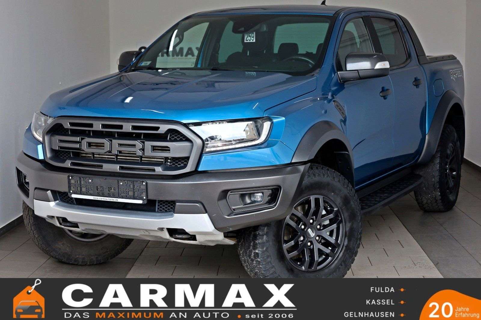 Second hand Ford Ranger 2.0 Raptor