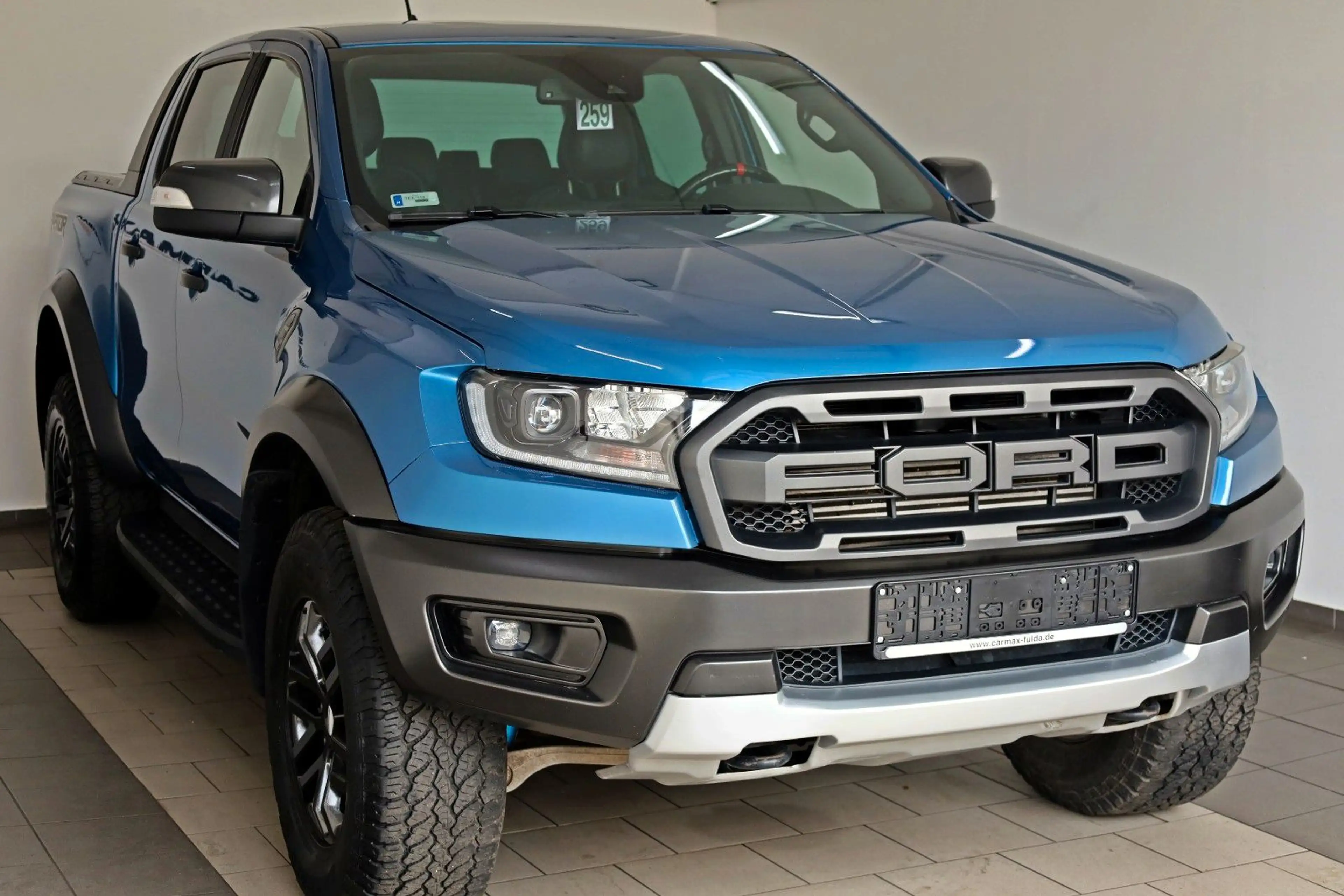Ford Ranger Raptor 4x4,Leder,Navi,ACC,Standhzg,Rollo,AHK — photo 7
