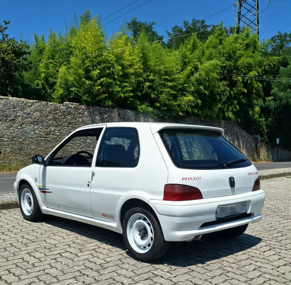 Peugeot 106 1.6 Rallye 8 Valvole - SOLO 66.000km, foto 5