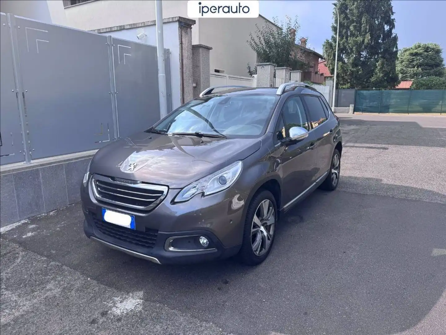 Peugeot 2008 1.6 e-hdi 8v allure s&s 92cv Grigio - 2