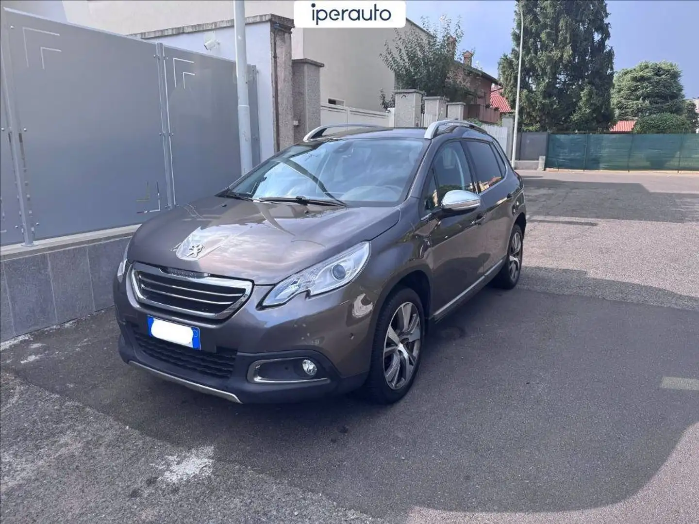 Peugeot 2008 1.6 e-hdi 8v allure s&s 92cv Grigio - 1