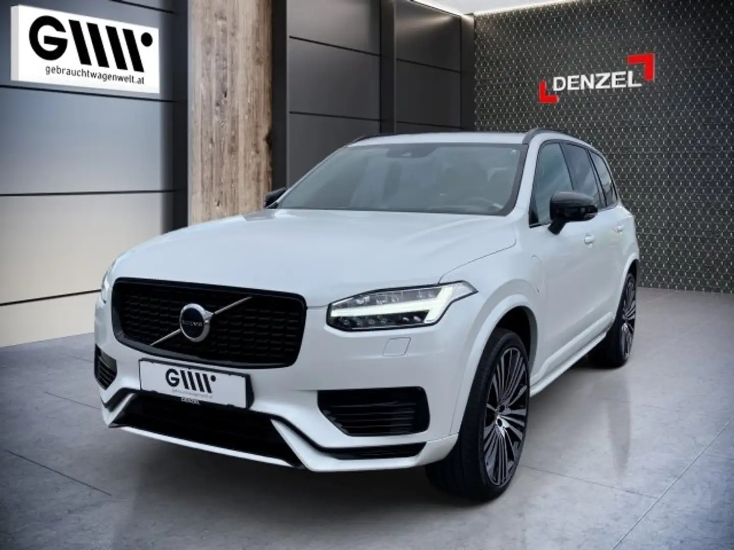 Volvo XC90 T8 AWD Recharge PHEV R Design Geartronic Blanc - 2