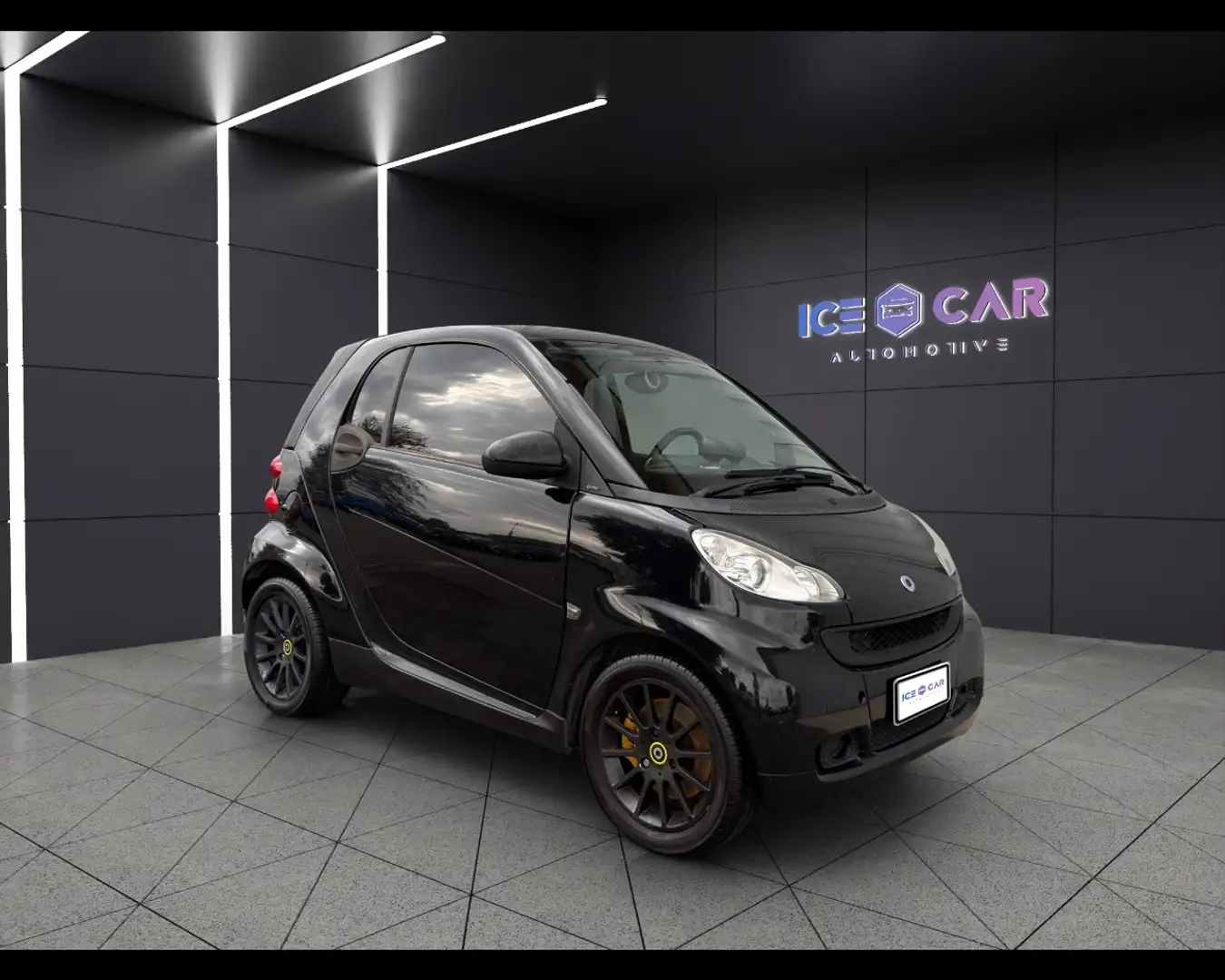 smart forTwo 2ª serie - fortwo 1000 52 kW coupé passion Noir - 2