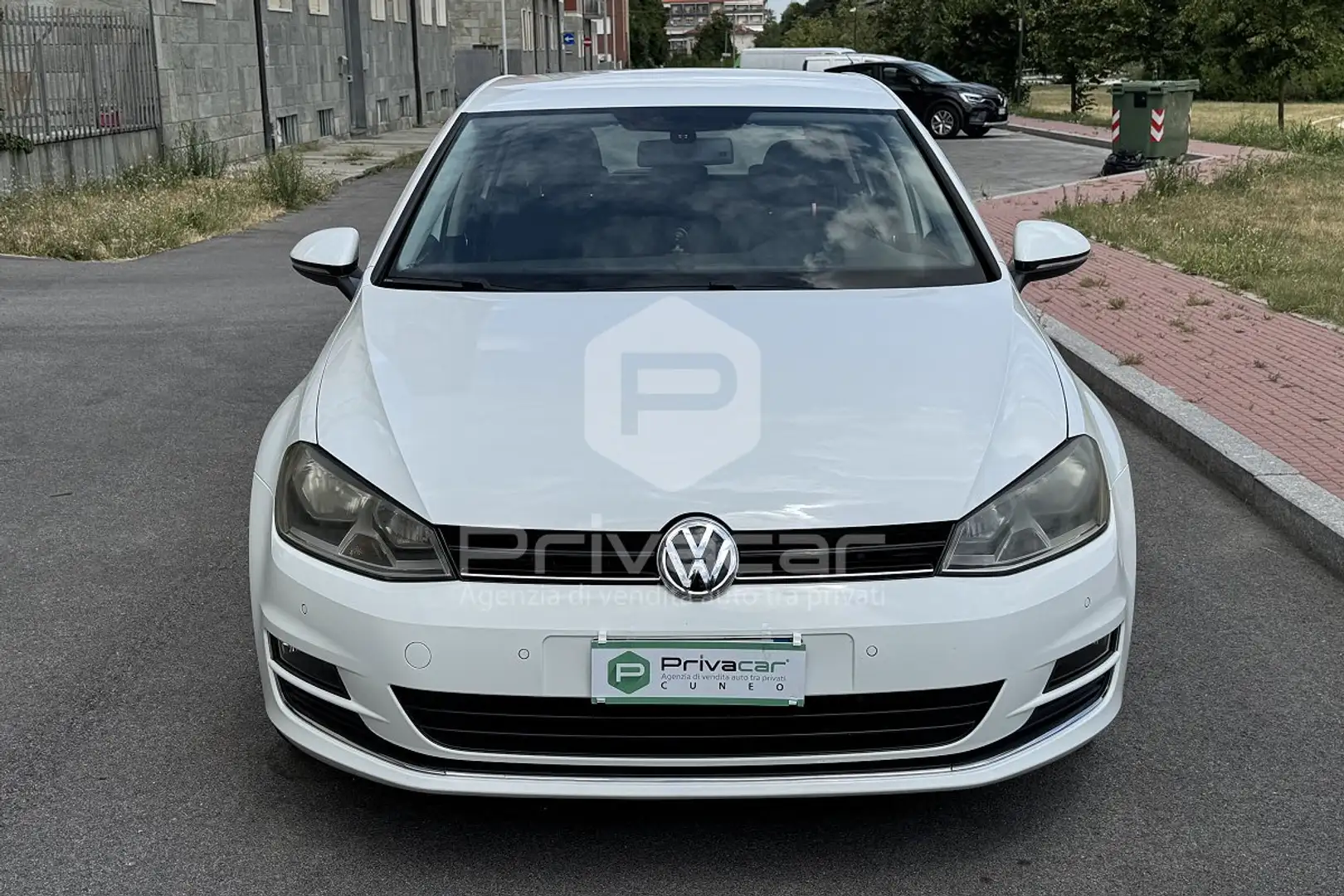 Volkswagen Golf Golf 2.0 TDI DSG 5p. Highline BlueMotion Technolog Blanco - 2