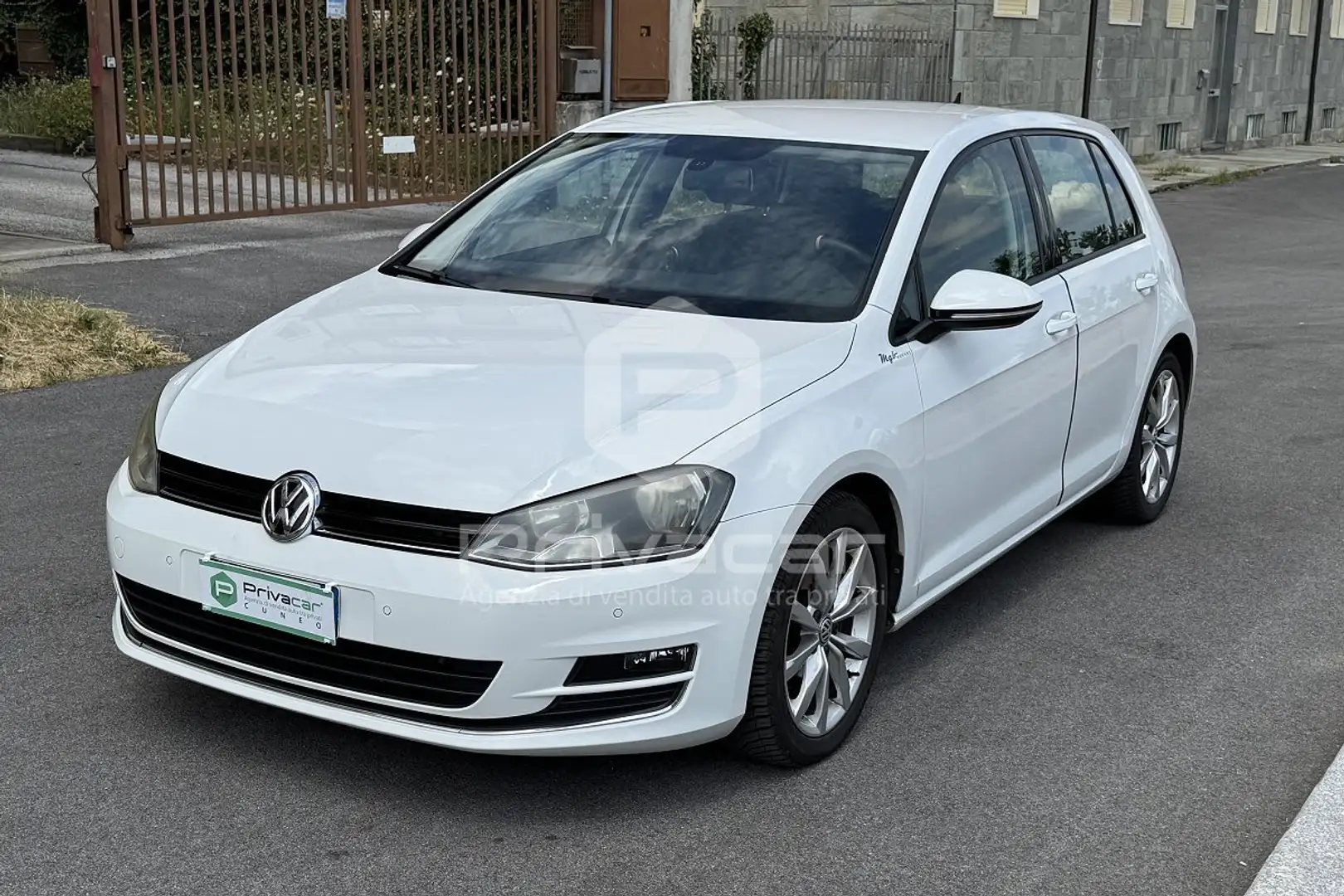 Volkswagen Golf Golf 2.0 TDI DSG 5p. Highline BlueMotion Technolog Blanco - 1
