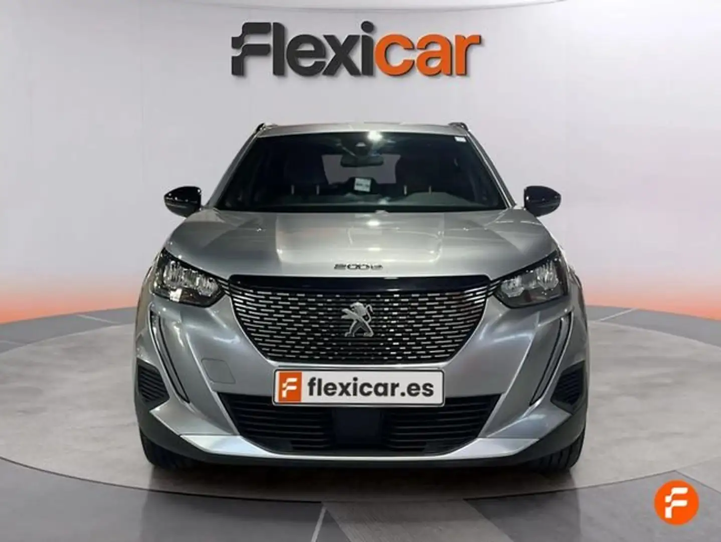 Peugeot 2008 1.2 PureTech S&S Active Pack 100 Gris - 2