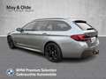 BMW 530 e xDrive M Sportpaket HUD AHK Pano Navi Leder Harm Blau - thumbnail 5