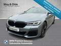 BMW 530 e xDrive M Sportpaket HUD AHK Pano Navi Leder Harm Blau - thumbnail 1
