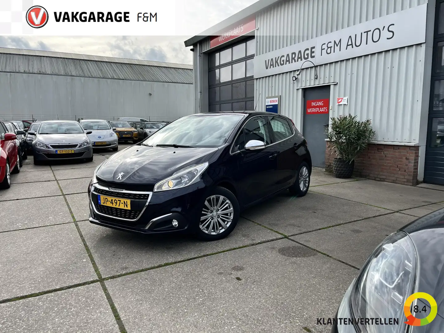 Peugeot 208 1.2 PureTech Allure Blue - 1
