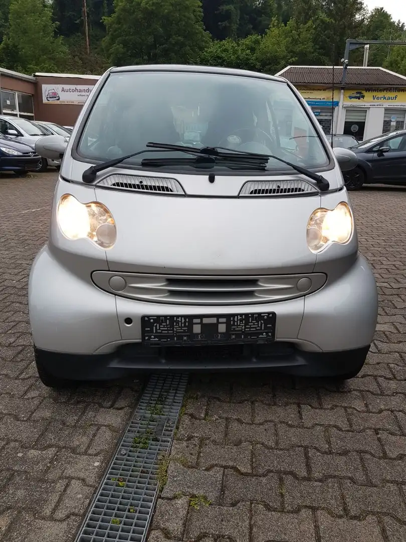 smart forTwo fortwo coupe/Motor revidiert/TÜV+Insp neu Silber - 2