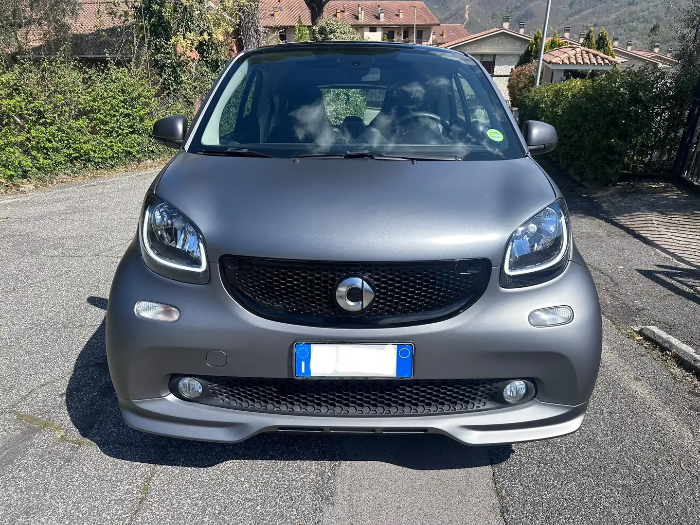 smart forTwo Fortwo III 2015 0.9 t Limited Grigio - 1