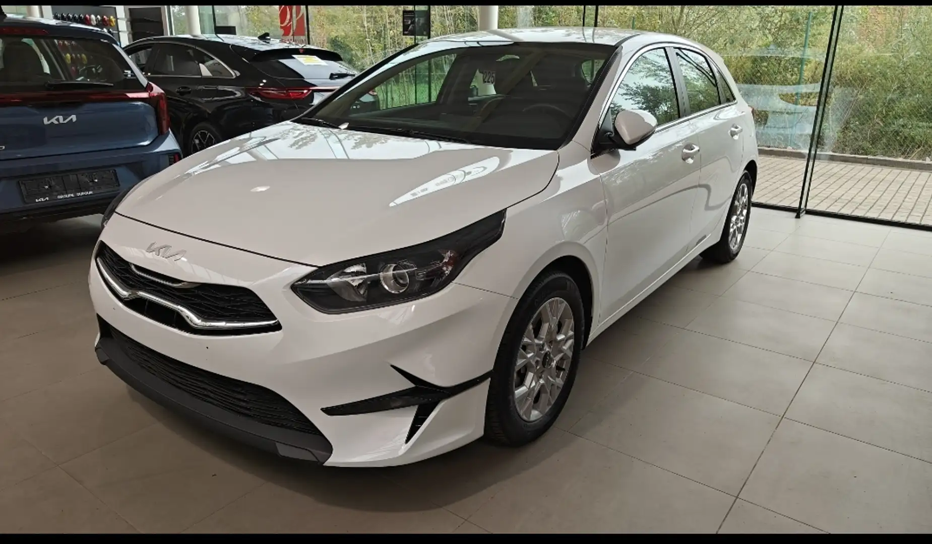 Kia Ceed / cee'd PULSE 1.0T 120 CV Blanc - 1